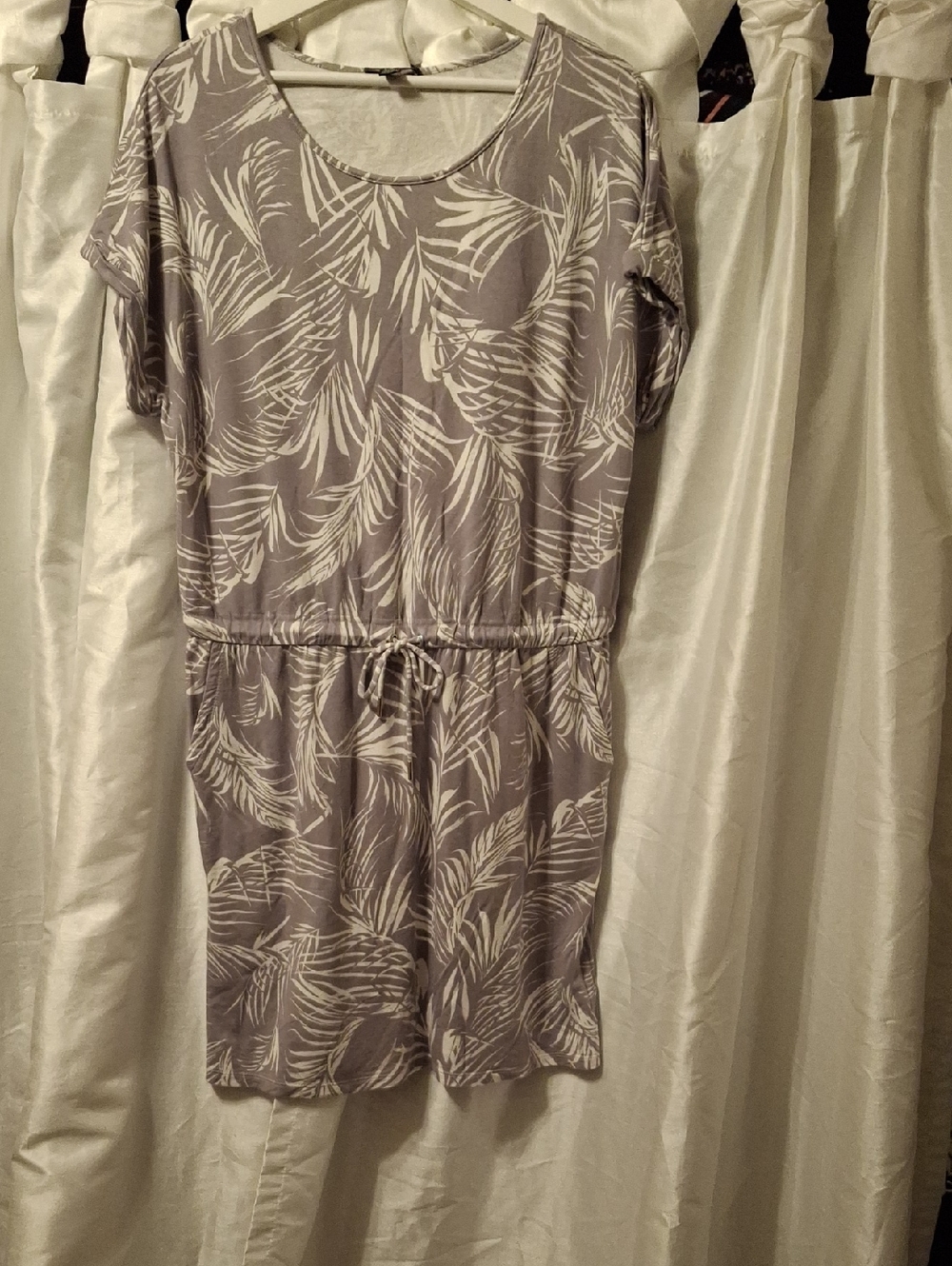 Hilary Radley Black and White Branded Top